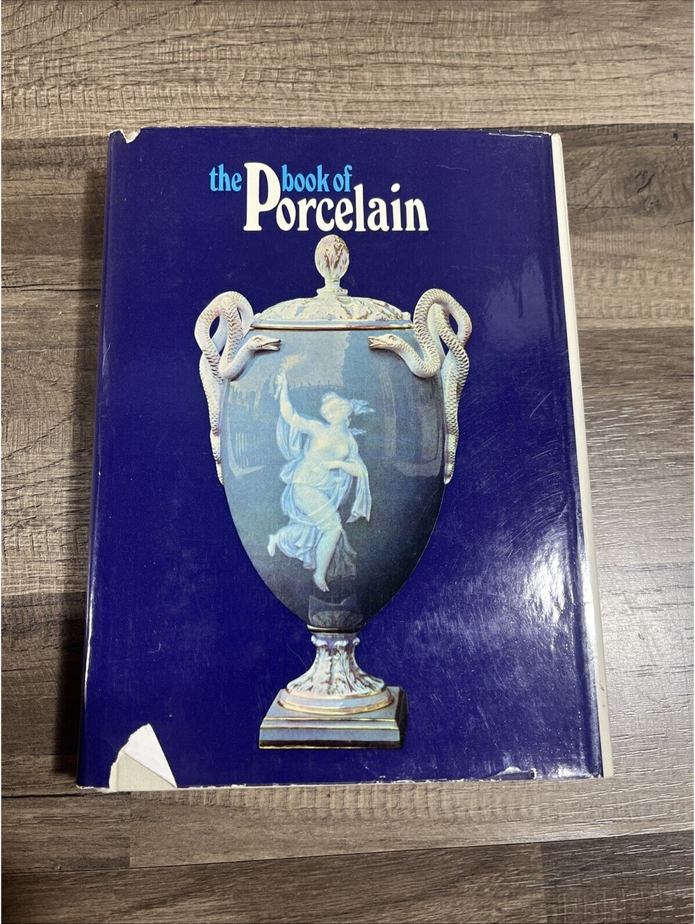 The Book of Porcelain- Hardcover Seligman 1971